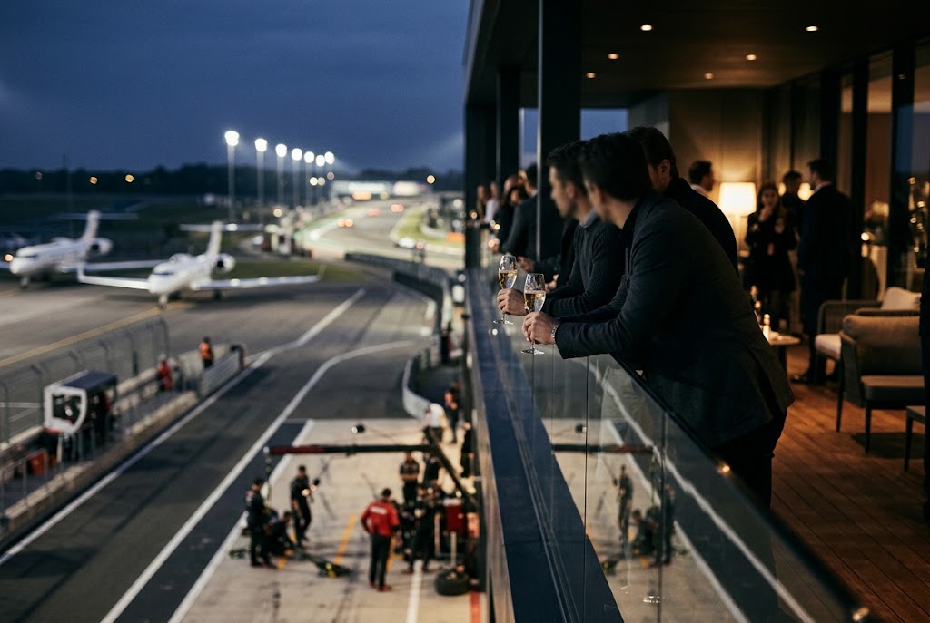 Week-end Paddock Club